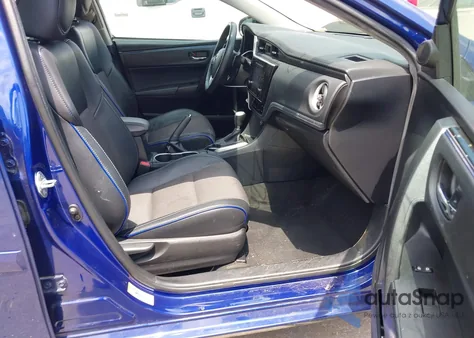 2018 Toyota Corolla Se z USA, uszkodzony, nr VIN 2T1BURHE0JC058893